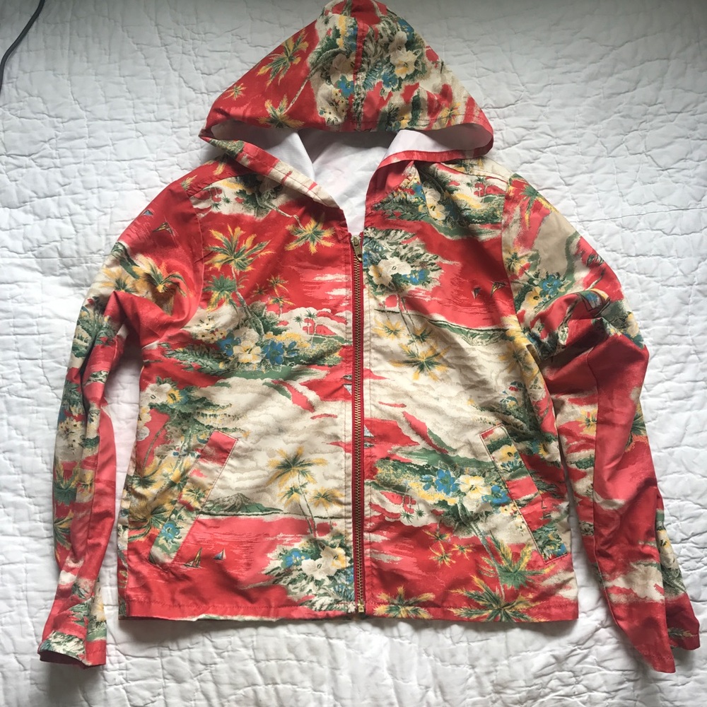 Vintage Hawaiian Jacket